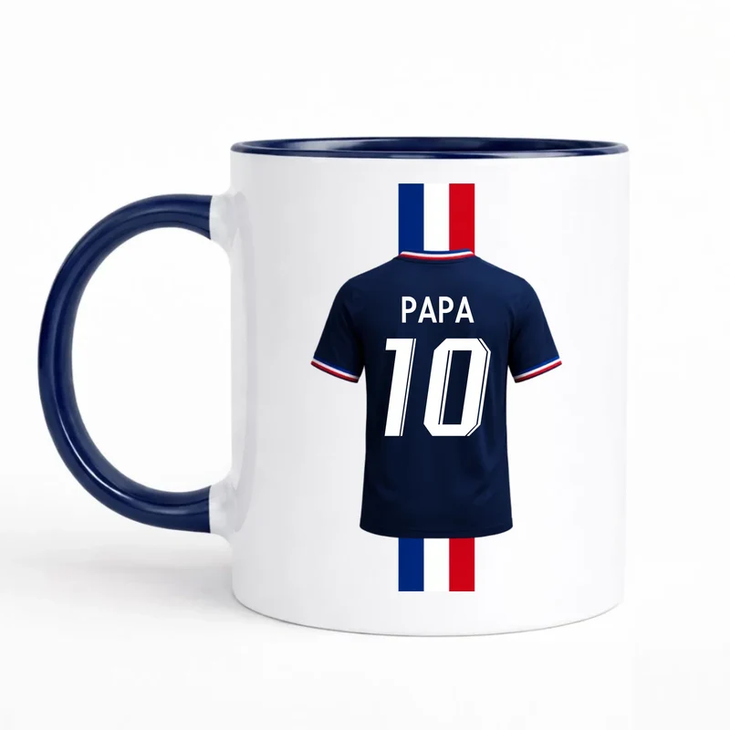 Mug Sport Personnalisé - Maillot de France