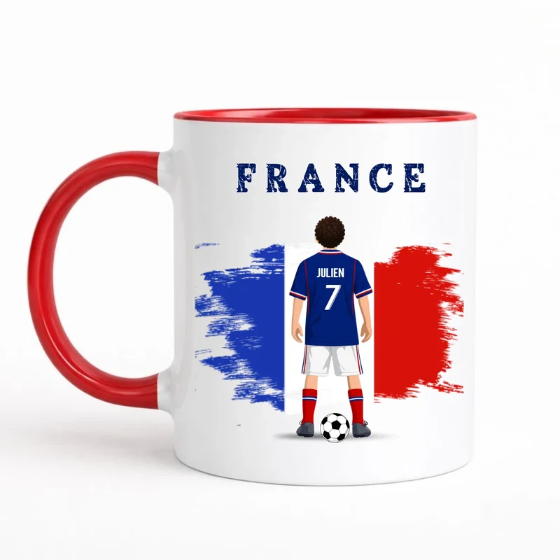 Mug Personnalisée - Foot