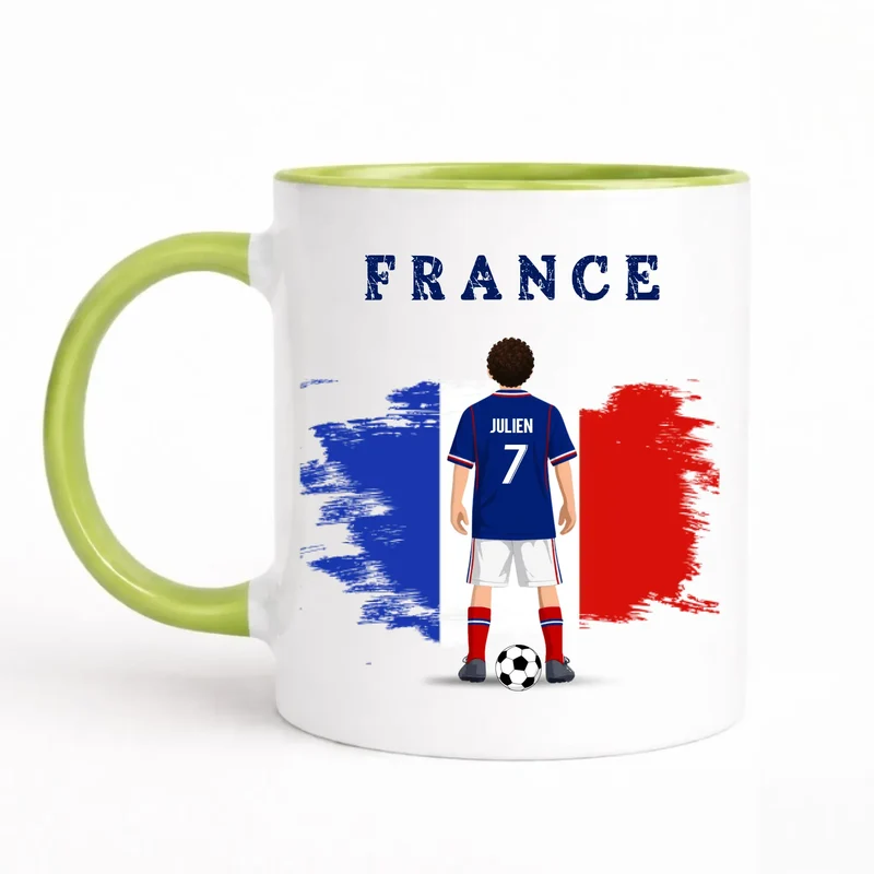 Mug Personnalisée - Foot