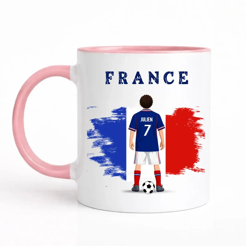 Mug Personnalisée - Foot
