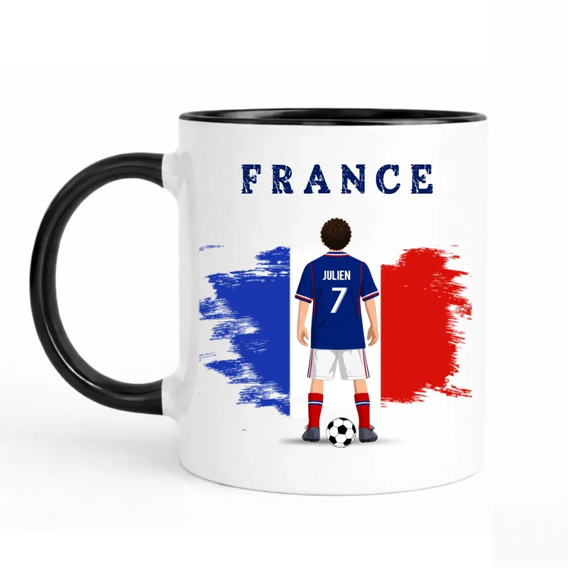 Mug Personnalisée - Foot
