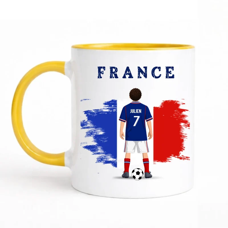 Mug Personnalisée - Foot