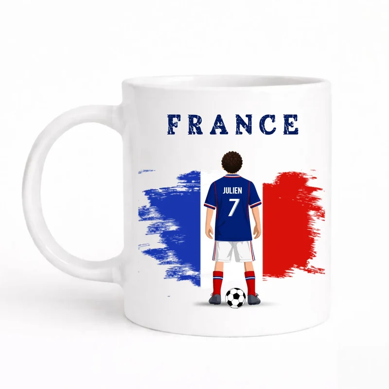 Mug Personnalisée - Foot