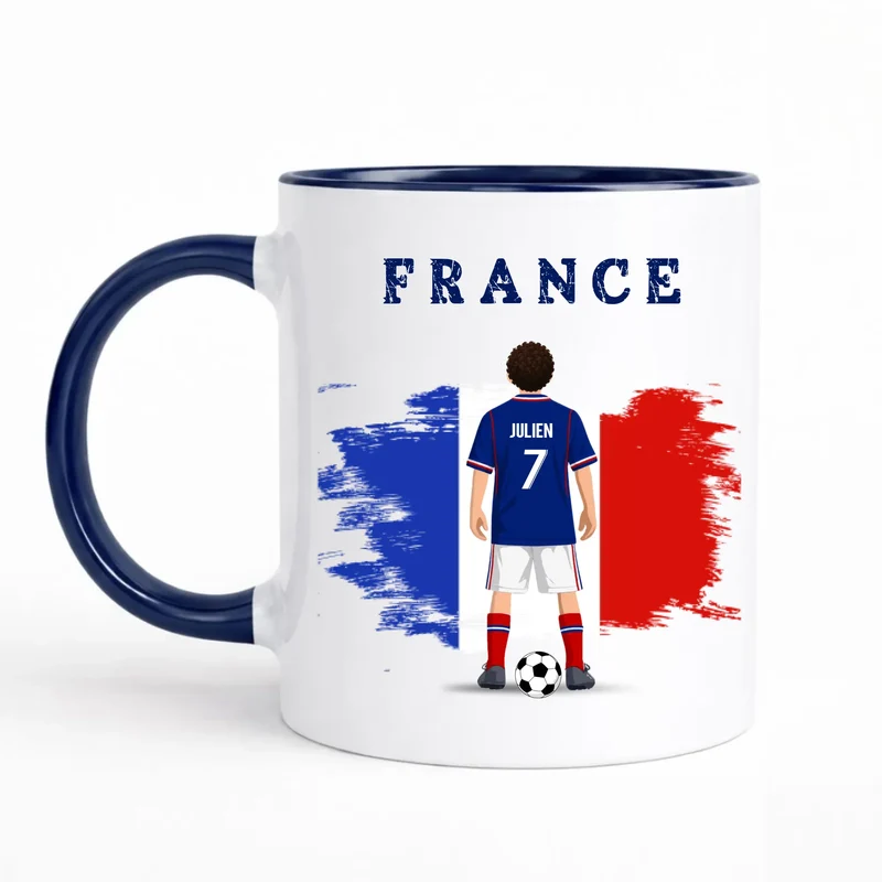 Mug Personnalisée - Foot