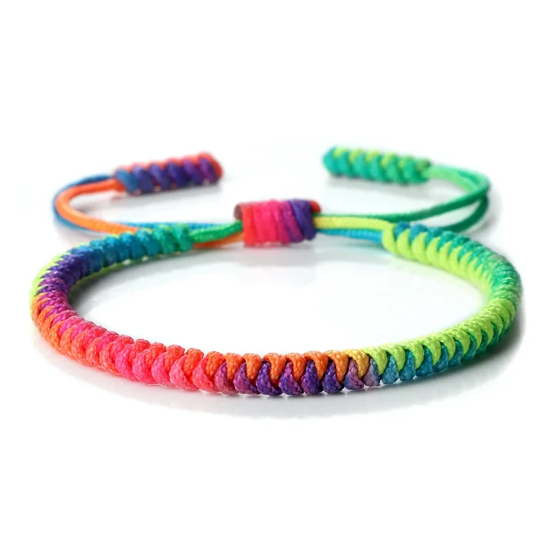 Freundschaftsarmband Regenbogen