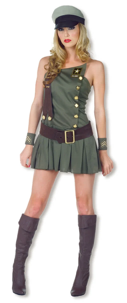 US Army Uniformkleid