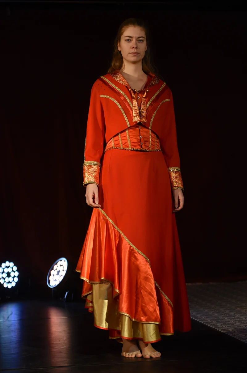 Kleid - Carmen - W074