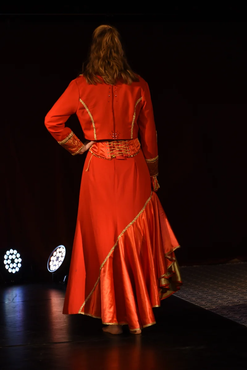 Kleid - Carmen - W074