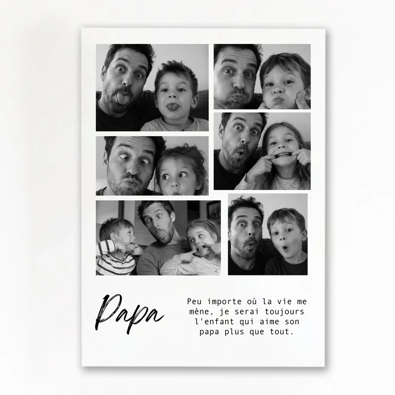 Cadeau fête des pères photo