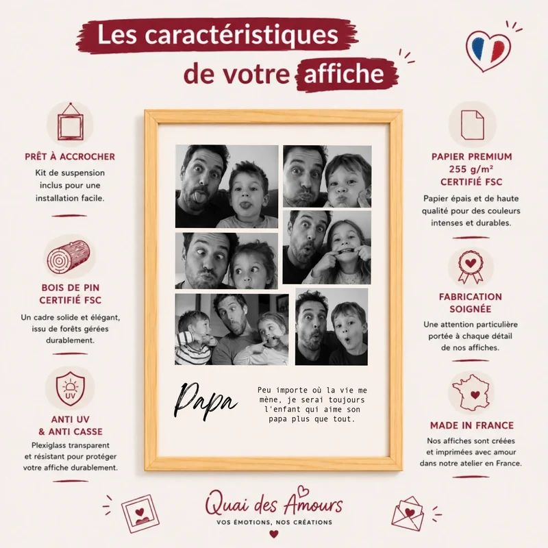 Cadeau fête des pères photo