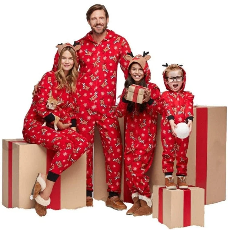Weihnachten Onesi Familie