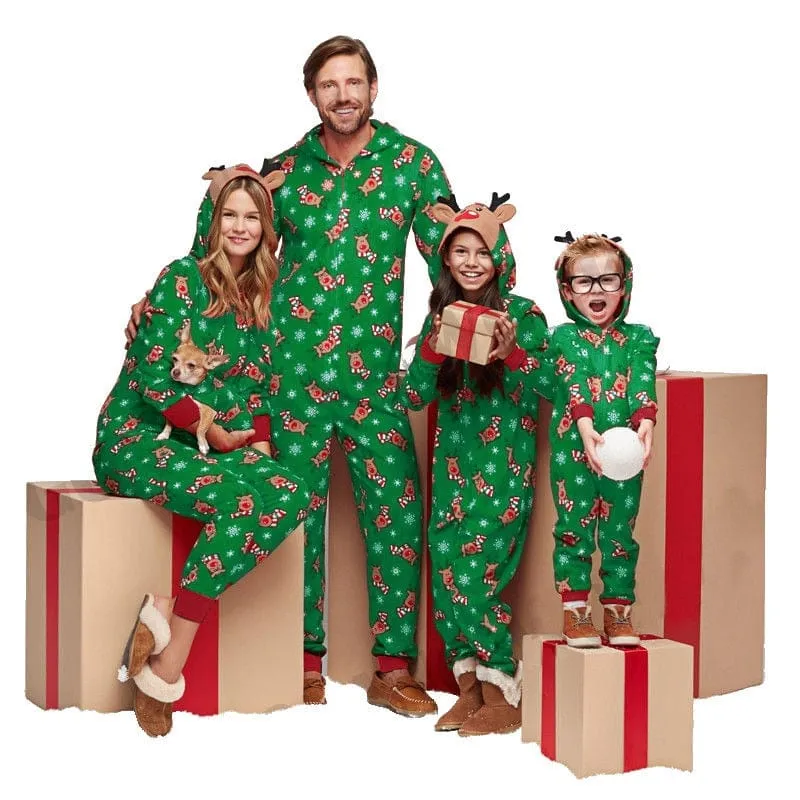 Weihnachten Onesi Familie