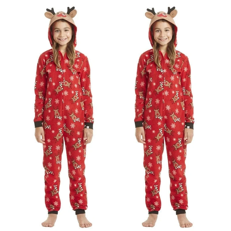 Weihnachten Onesi Familie