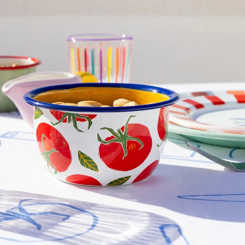 Stofftischdecke "Bon Appétit"