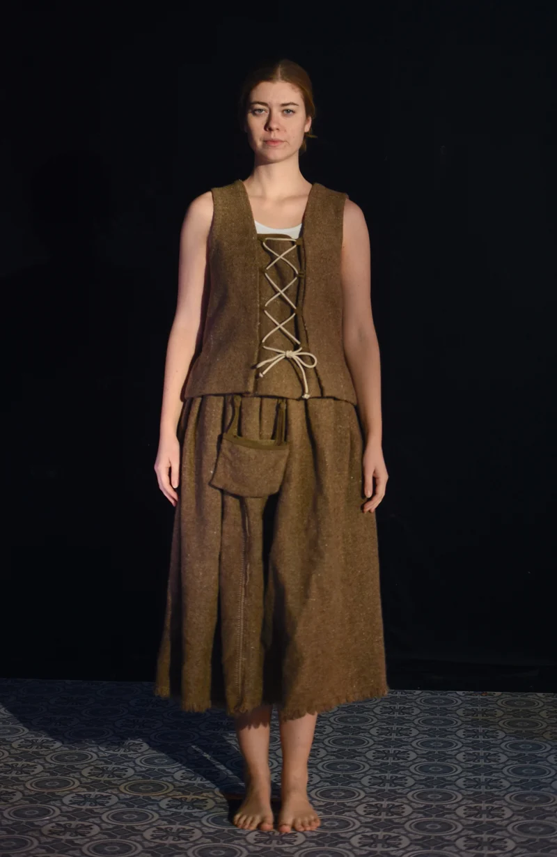 Kleid - Landfrau - W060