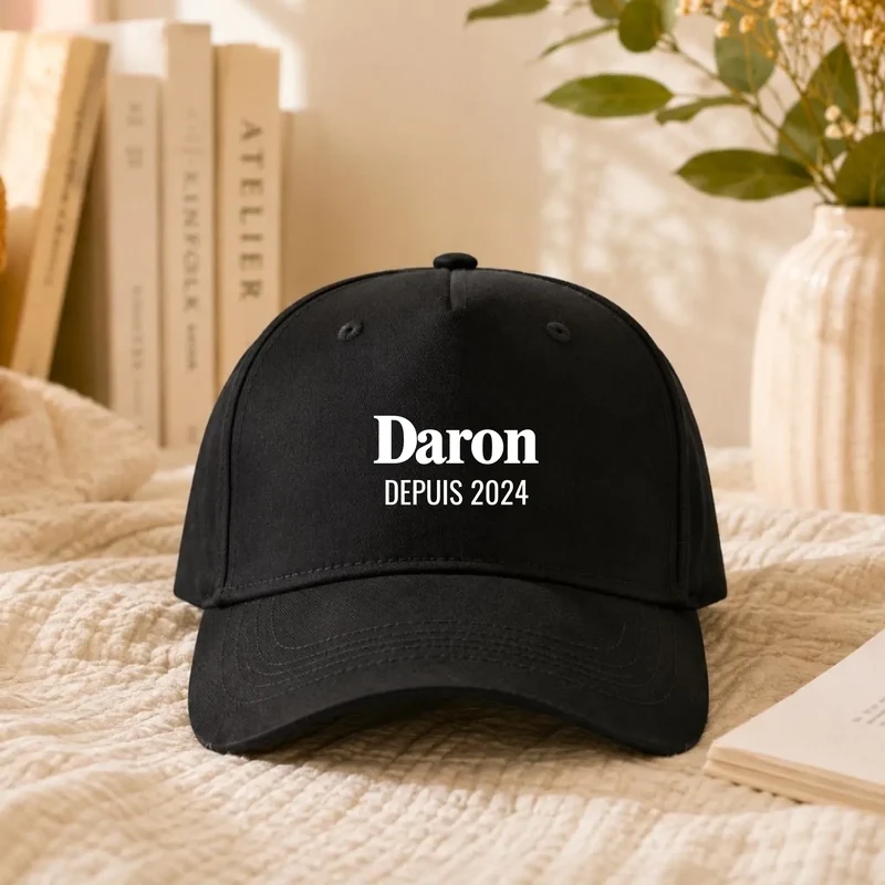 Casquette Personnalisée - Daron