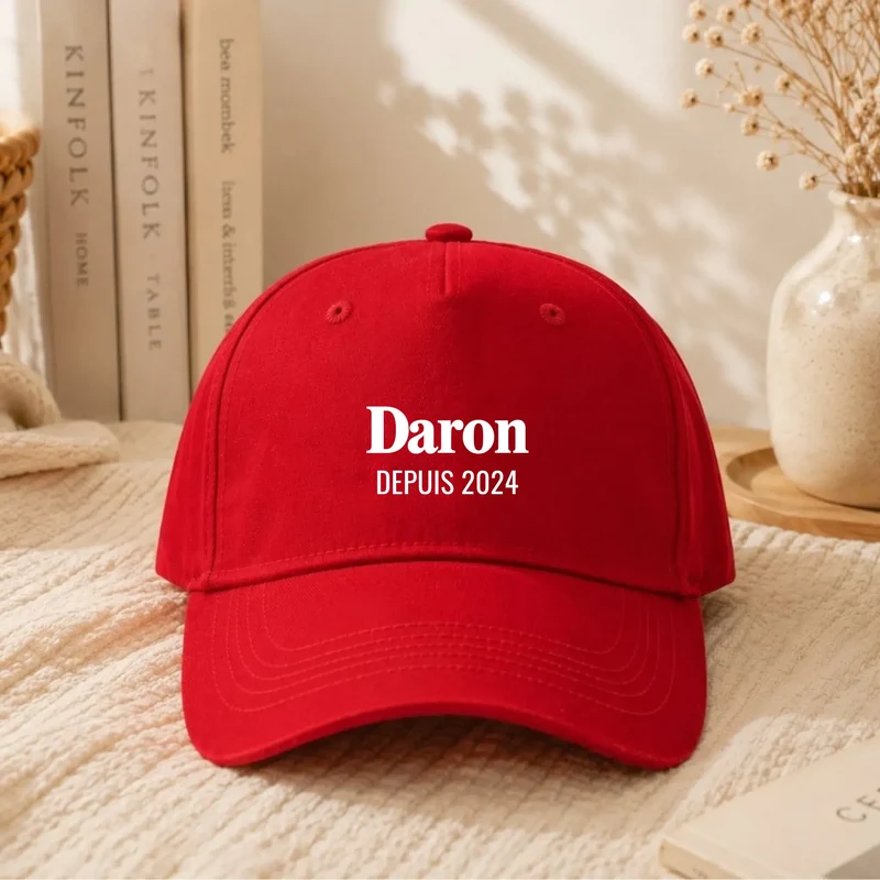 Casquette Personnalisée - Daron