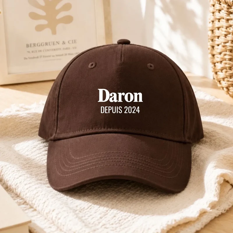 Casquette Personnalisée - Daron