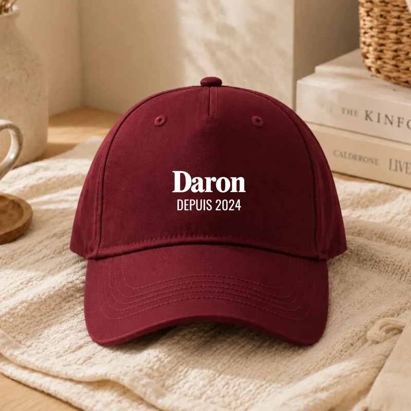 Casquette Personnalisée - Daron