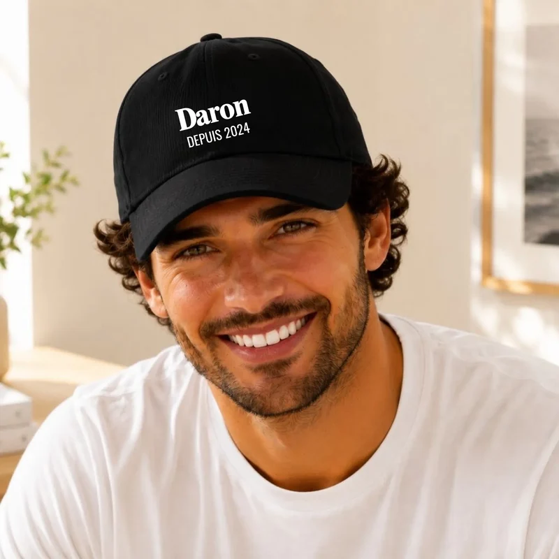 Casquette Personnalisée - Daron