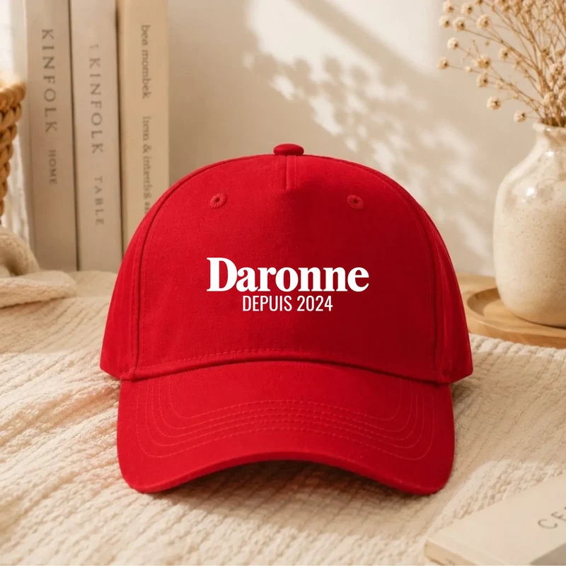 Casquette Personnalisée - Daronne