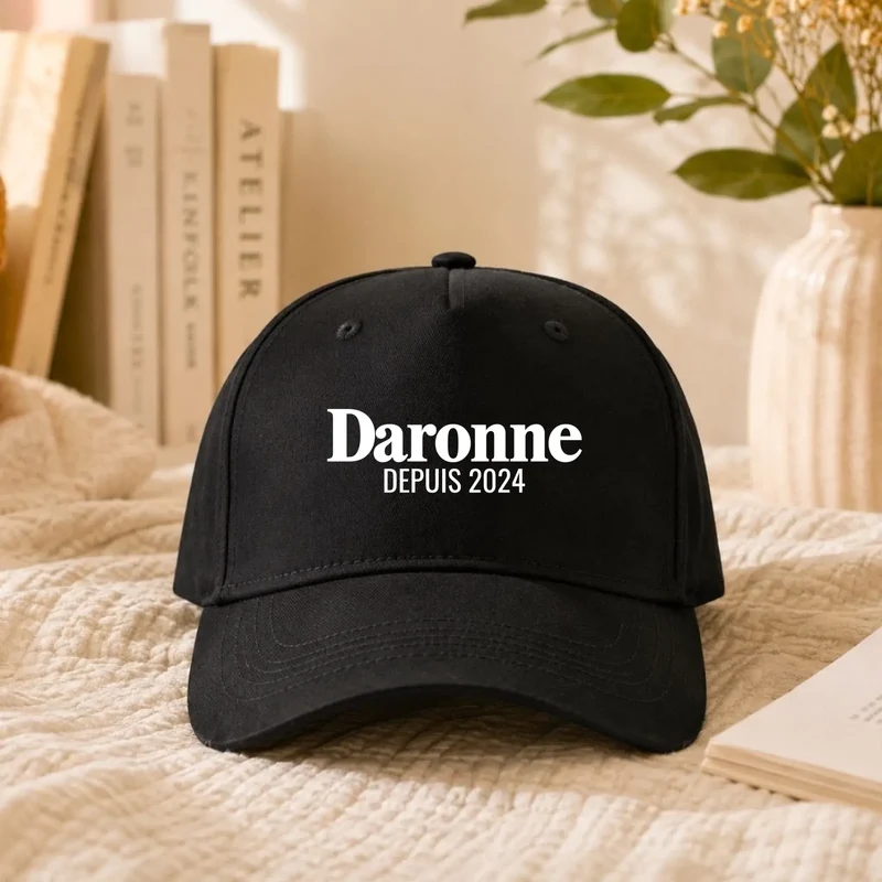 Casquette Personnalisée - Daronne