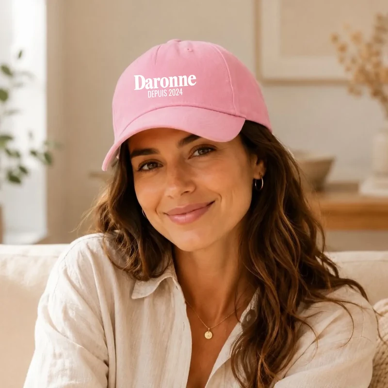 Casquette Personnalisée - Daronne