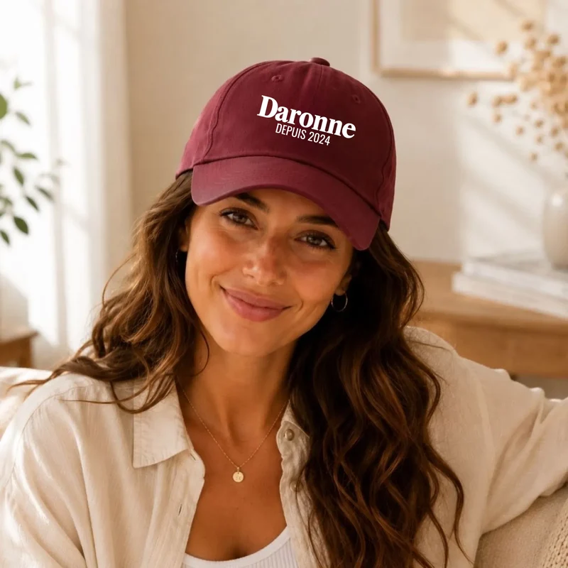 Casquette Personnalisée - Daronne