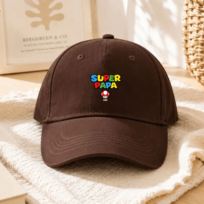 Casquette Personnalisée - Super Papa
