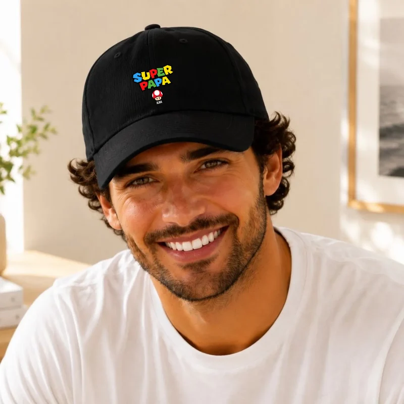 Casquette Personnalisée - Super Papa
