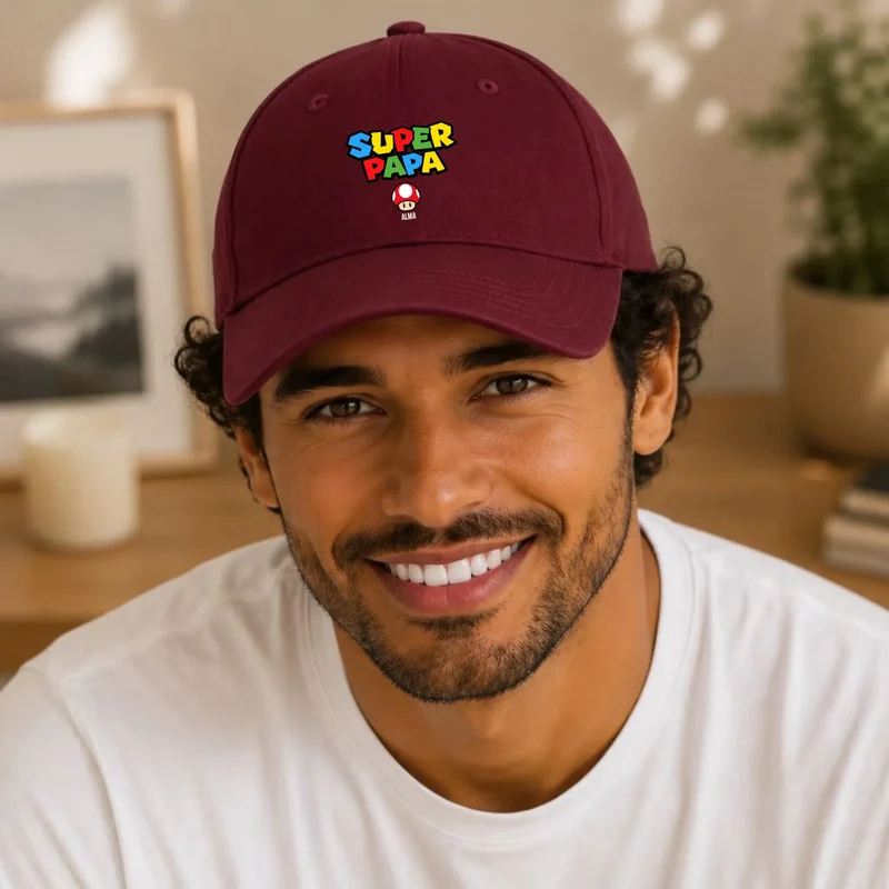 Casquette Personnalisée - Super Papa