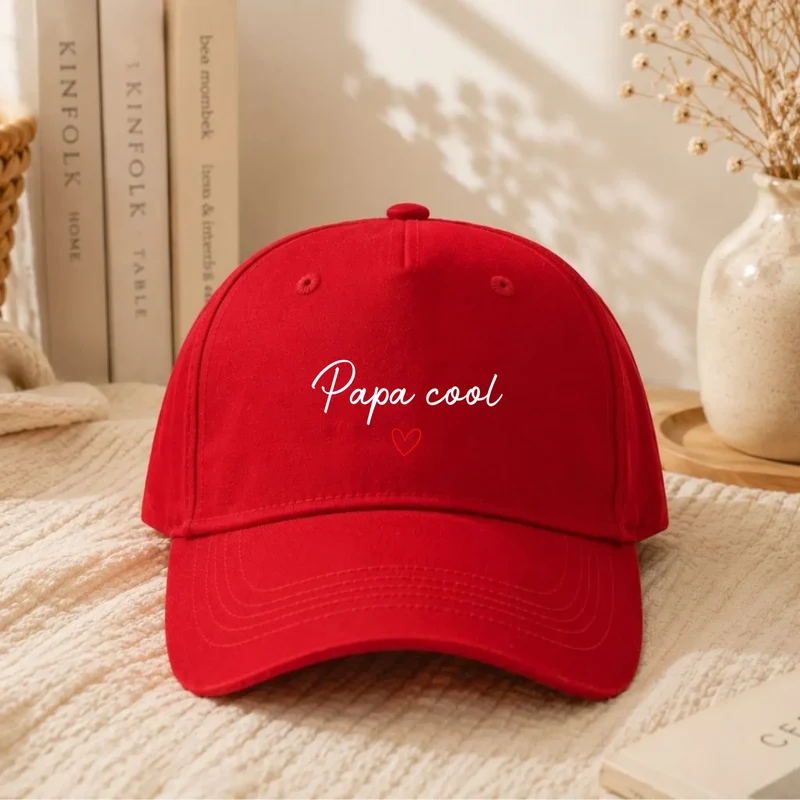 Casquette Personnalisée - Papa cool