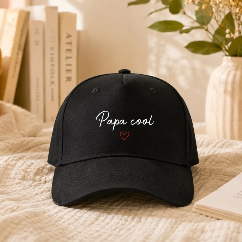 Casquette Personnalisée - Papa cool