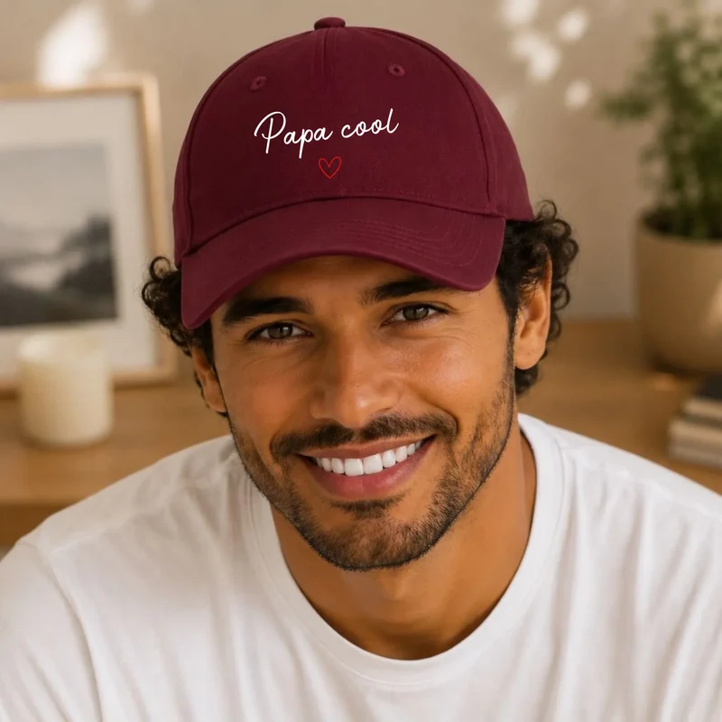 Casquette Personnalisée - Papa cool