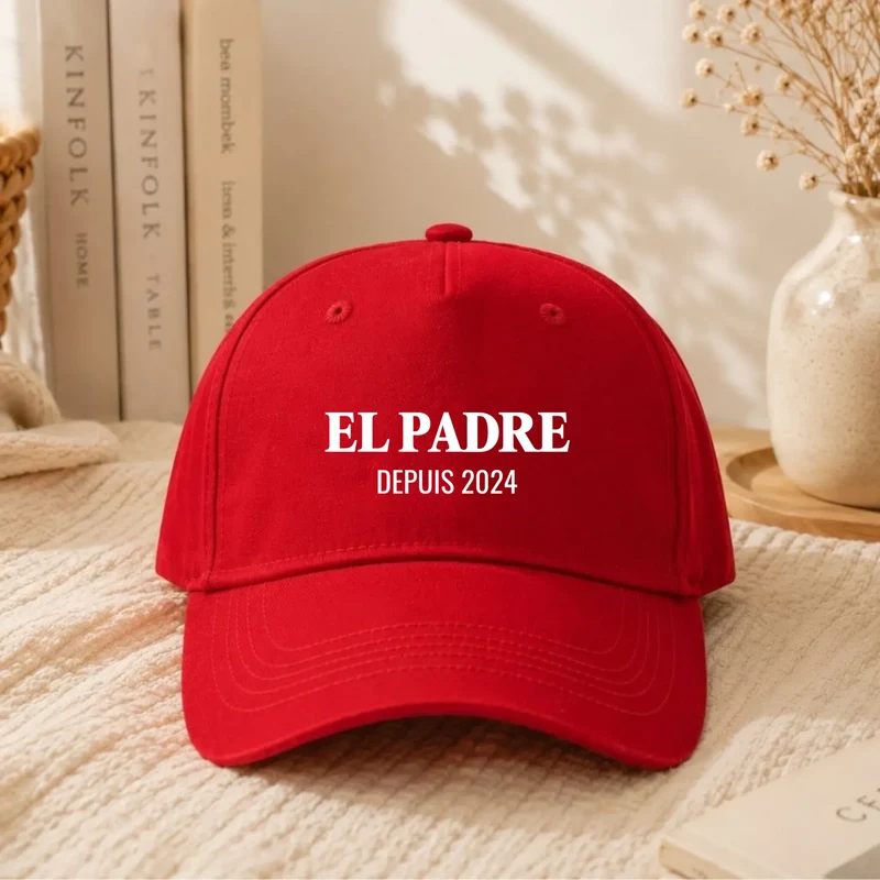 Casquette Personnalisée - EL PADRE