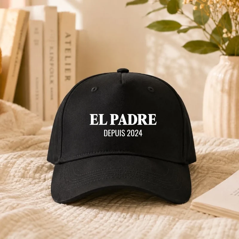 Casquette Personnalisée - EL PADRE