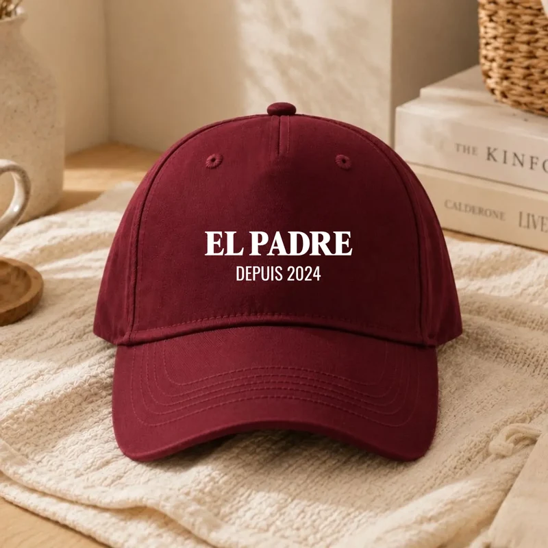 Casquette Personnalisée - EL PADRE