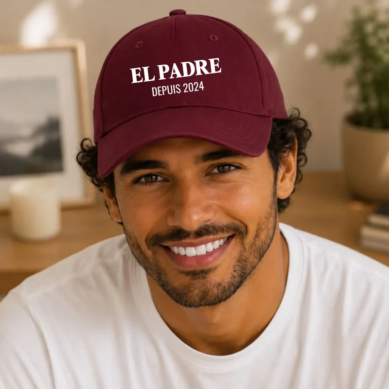 Casquette Personnalisée - EL PADRE