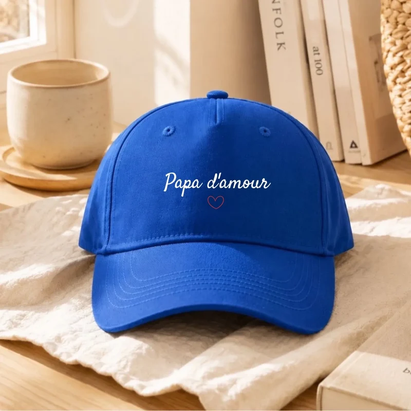 Casquette Personnalisée - Papa d'Amour