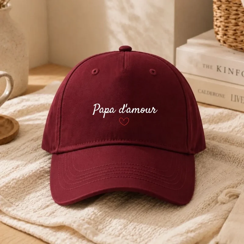 Casquette Personnalisée - Papa d'Amour