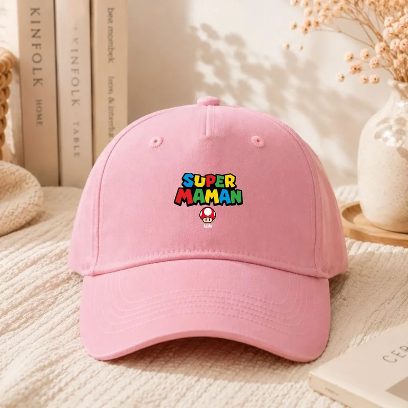 Casquette Personnalisée - Super Maman