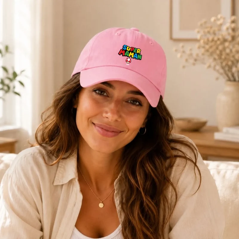 Casquette Personnalisée - Super Maman