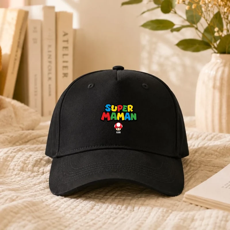 Casquette Personnalisée - Super Maman