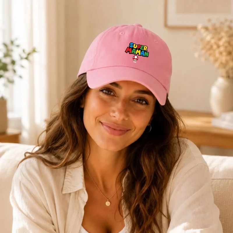 Casquette Personnalisée - Super Maman