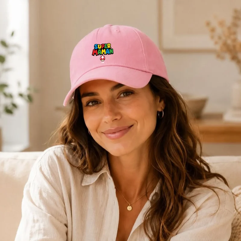 Casquette Personnalisée - Super Maman