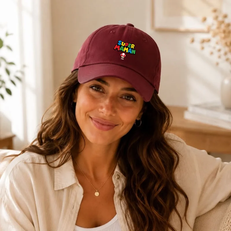 Casquette Personnalisée - Super Maman