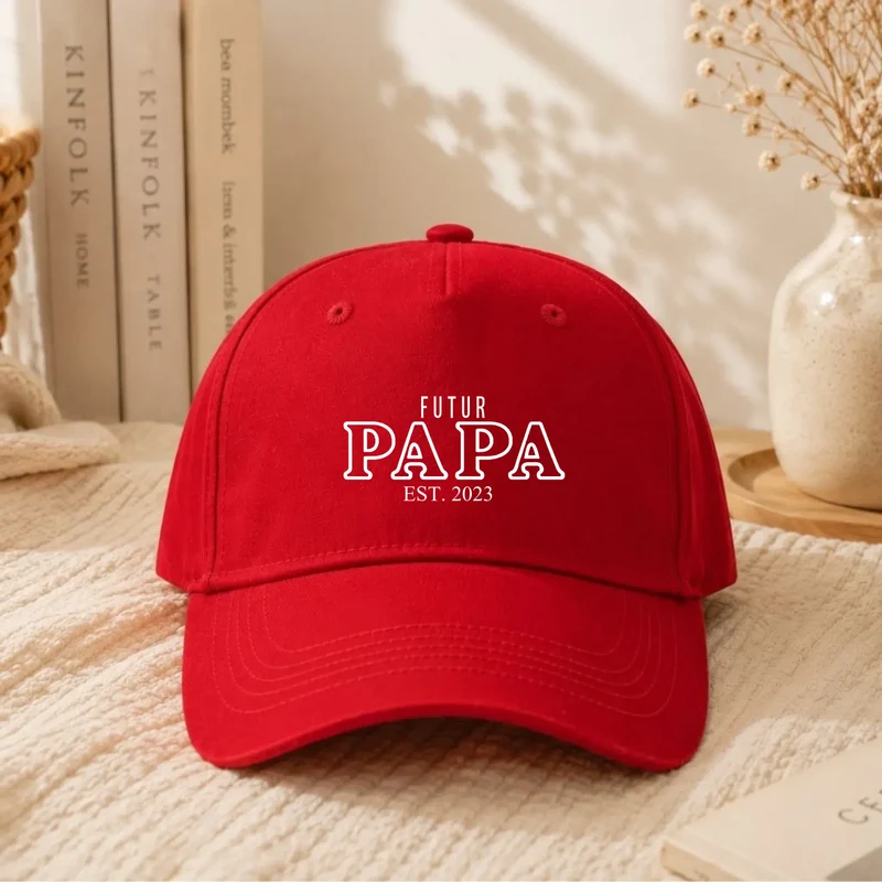 Casquette Personnalisée - Futur Papa