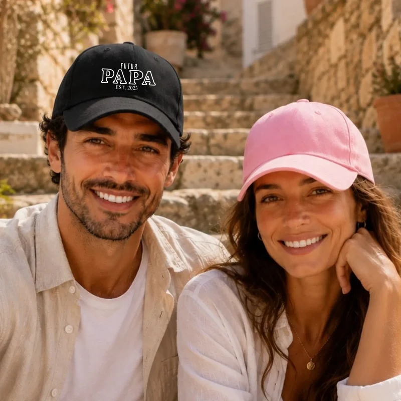Casquette Personnalisée - Futur Papa