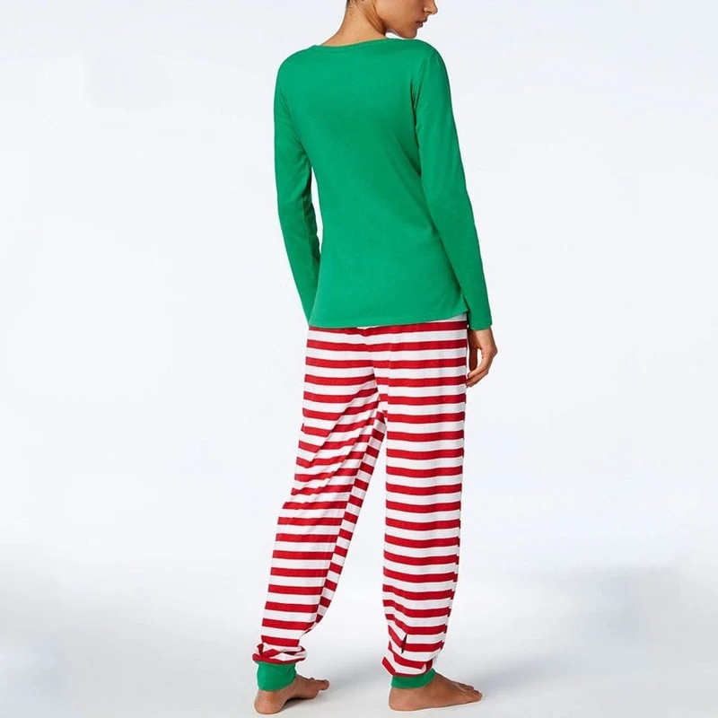 Pyjama Weihnachten Familie Baby