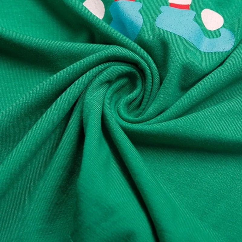Pyjama Weihnachten Familie Baby
